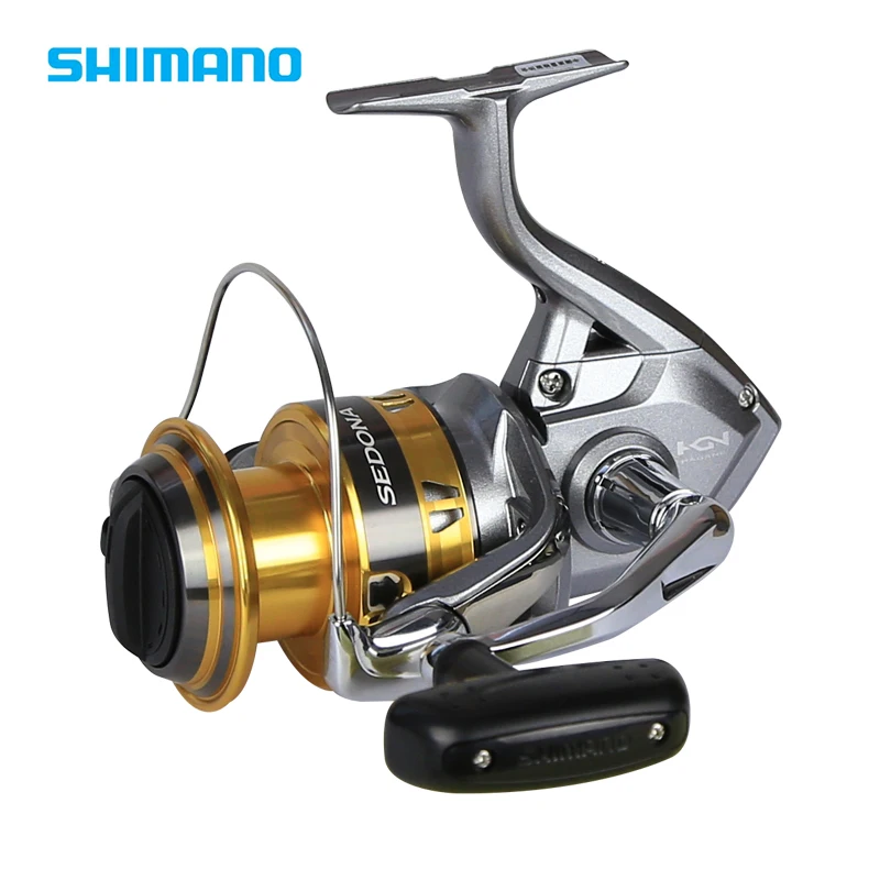 

New Shimano SEDONA FI 1000-6000 Series AR-C Spool Spinning Fishing Reel 3+1BB Hagane Gear G Free Body Saltwater Fishing Reel