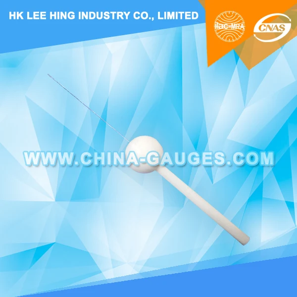 

Test Probe D of IEC 61032 (Included ISO 17025 CNAS & ILAC Calibration Certificate)