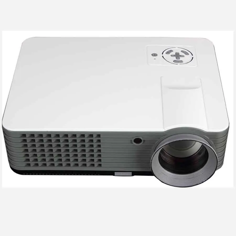 

2017 Digital LED Projector-MPJ801, with HD Brightness & Contrast,  Super  Decoder chip, 50000 hours working time, for home use.