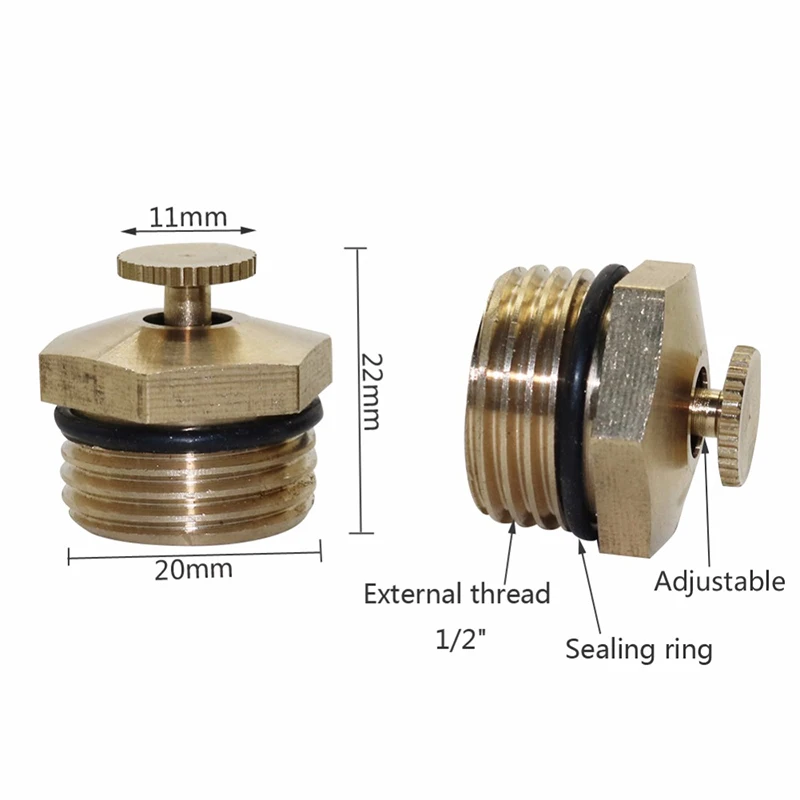 1/2" Brass Micro Sprinkler 360 Degree Adjustable Atomizing Nozzles for the Garden Agriculture Sprinkler Irrigation Cooling 2 Pcs garden sprinkler irrigation sprinklers garden irrigation nozzle drip irrigation sprinklers garden sprayer nozzles