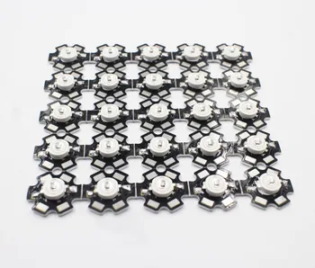 

50pcs 1W High Power LED Chip Light Beads Royal blue light-emitting diode