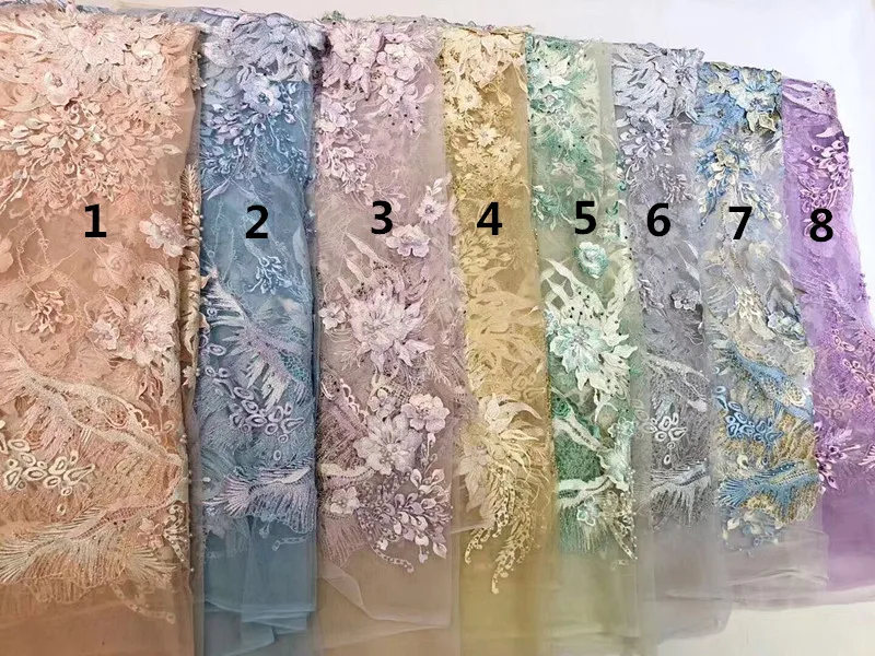 Красивая Cyndi-1.511 нигерийская ткань для вечернего платья новое ...