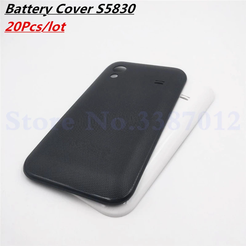 20Pcs/lot Replacement Back Housing Door Cover Case For Samsung Galaxy Ace S5830 GT-S5830 GT-S5830i Battery With Logo | Мобильные