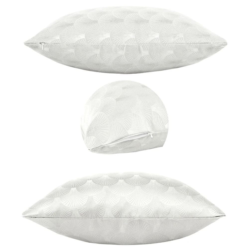 white throw pillow covers 18x18 for couch bed