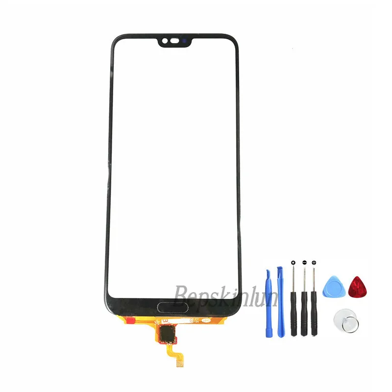 

Bepskinlun for Huawei Honor 10 Touch Screen Glass Panel Digitizer Touchscreen Replacement Part + Tools