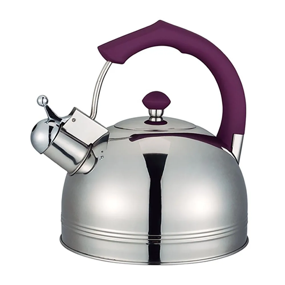 3-5L чайник из нержавеющей стали со свистком для кофе, чайники для воды, Индукционная газовая плита, свистки, чайник для воды, домашняя кухня