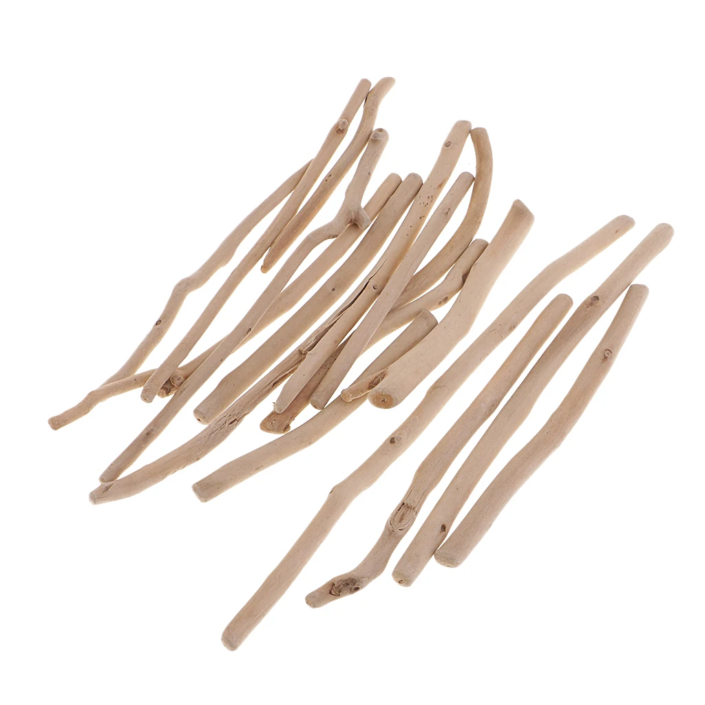 125g Driftwood Pieces Branches Northumbrian Coastline Display Arts and Craft DIY Woodworking Rustic Wedding Table Decorations