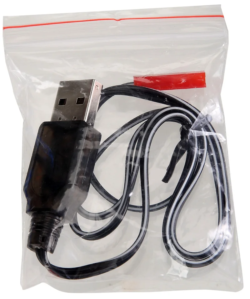 Usb зарядка 3,7 в литиевая батарея зарядное устройство кабель JST разъем для X54HW JY018 зарядное устройство Дрон Квадрокоптер аксессуары - Цвет: Красный