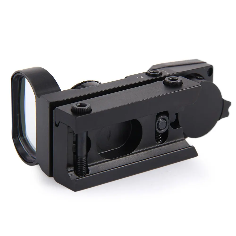 Red dot sight scope. Sight scope. Страйкбольный прицел. Красный маленький прицел. Зеркальный прицел.