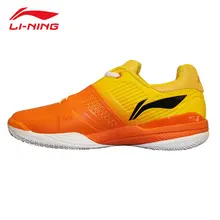 LI-NING original Men’s Tennis Shoes Professional Cushioning Breathable Support Stability Sneakers Sports Shoes LI NING ATAK003