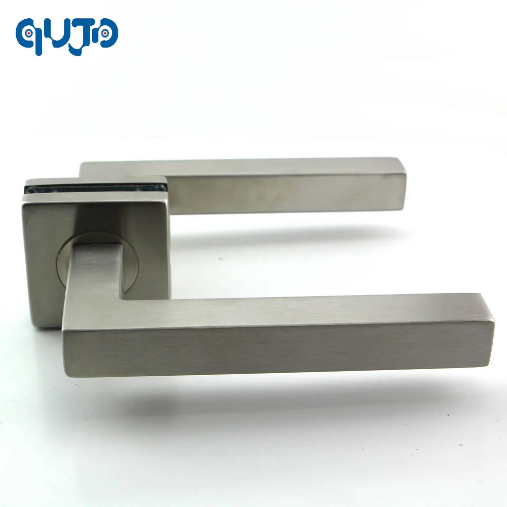 Buy Modern Stainless Steel Square Tube Interior Door Handle And 140mm Handles