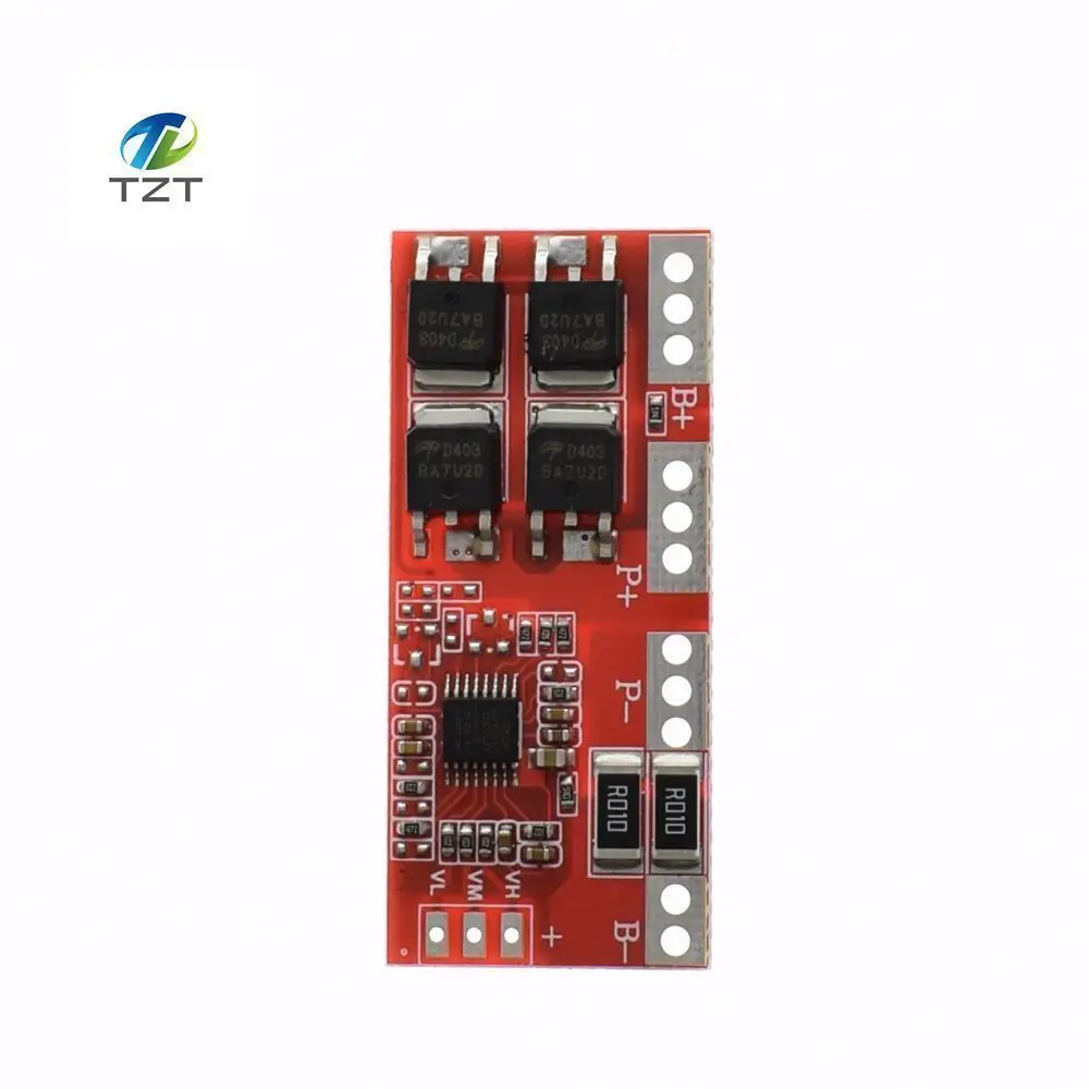 4S 30A High Current Li-ion Lithium Battery 18650 Charger Protection Board Module 14.4V 14.8V 16.8V Overcharge Over Short Circuit