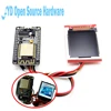 1set ESP8266 development kit TFT screen material networking intelligent home function to achieve WiFi temperature and humidity ► Photo 1/6