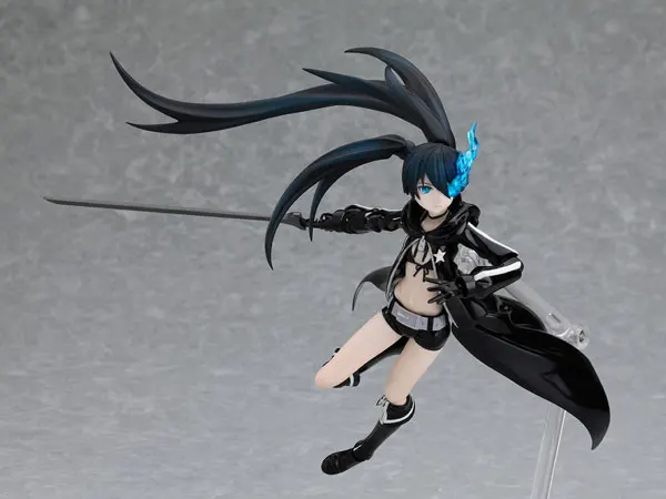 BLACK ROCK SHOOTER прекрасный Рука модель Ju пао движимого фехтовальщиков игрушка Фигурку