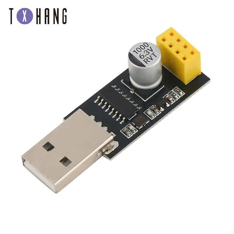 ESP01 программатор адаптер UART GPIO0 ESP-01 адаптер ESP8266 CH340G USB к ESP8266 Серийный беспроводной Wifi разработчик плата модуль