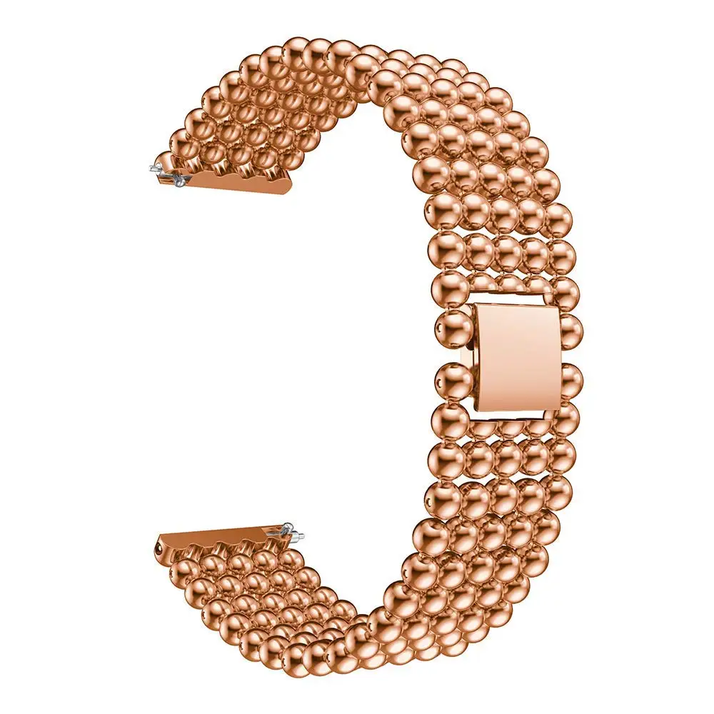 22mm Watch Band for Samsung Gear S3 Galaxy Watch 46mm Smart Watch stainless steel Bracelet Metal Wristband Strap (7)