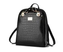 Mujeres Mochila Mochilas de Cuero de Alta Calidad de la Juventud para Adolescente Niñas Marca de Hombro Bolsa de La Escuela Femenina mochila mochila de Moda