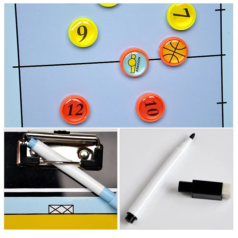 MAICCA тренерская доска для гандбола тактическая доска для гандбола тренерская пластина с ручкой и сухим стиранием Туристическое оборудование на заказ