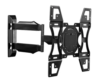 

S0244 Full Motion 26~52 inch TV Wall Mount LED LCD Monitor Holder Arm Bracket Loading 36kgs Max. VESA 400*400mm