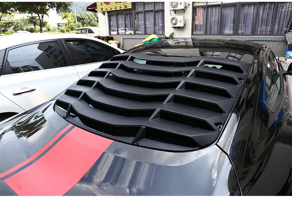4D автомобильные жалюзи для заднего стекла вентиляционная решетка