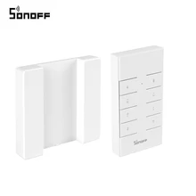 SONOFF – télécommande RF personnalisée à 8 touches RM433, 433 MHz, multifonction, fonctionne avec SONOFF RF/claher/4CH Pro/TX Series/RF Bridge
