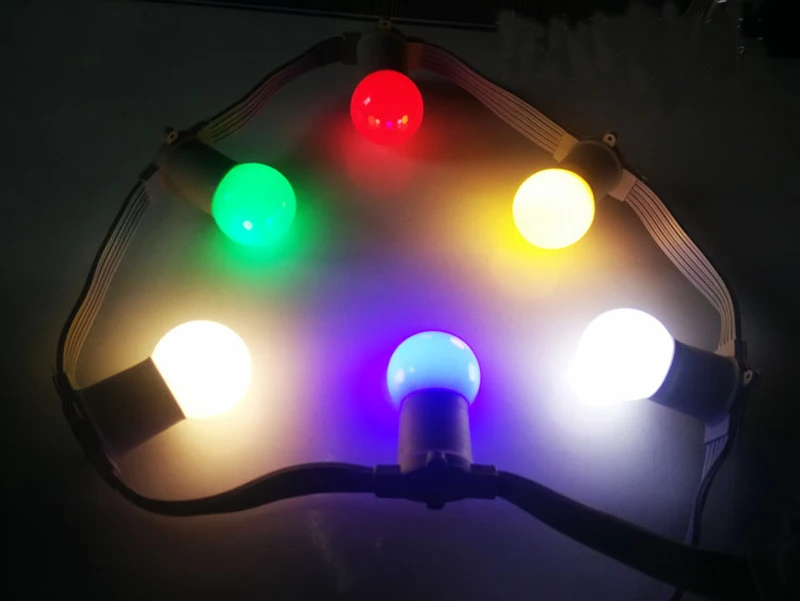 

30X Outdoor Garden 24V 3W E27 Led Bulb Lights String Lights Party Wedding outdoor lighting Christmas Party Stage Lights