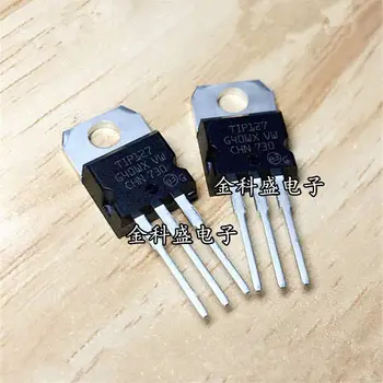 

Free shipping 100PCS TIP127 TRANS PNP DARL 100V 5A TO-220 NEW