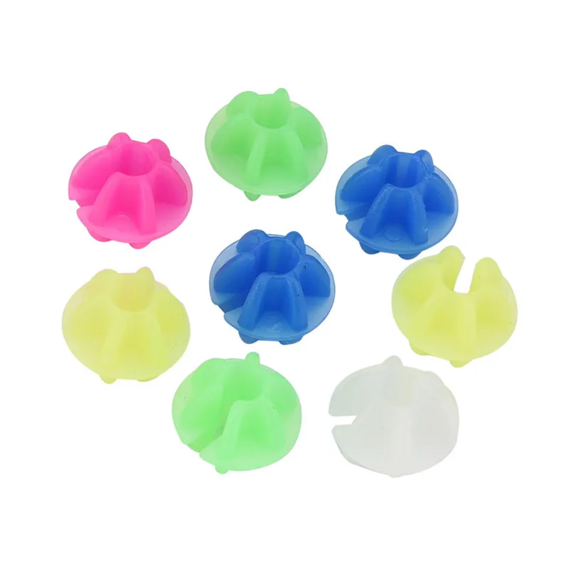 Bicycle Bike Wheel Plastic Spoke Bead Children Kids Clip Colored Decoration (4)