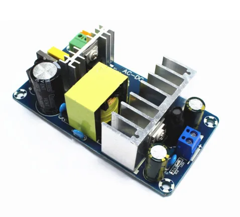 AC 100 240V to DC 24V 4A 6A импульсный источник питания|Детали и аксессуары для 3D-принтеров| |