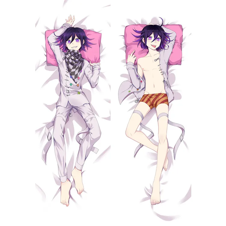 Danganronpa: триггер счастливый хаос человек персонажи dakimakura Naegi Makoto бросок наволочка