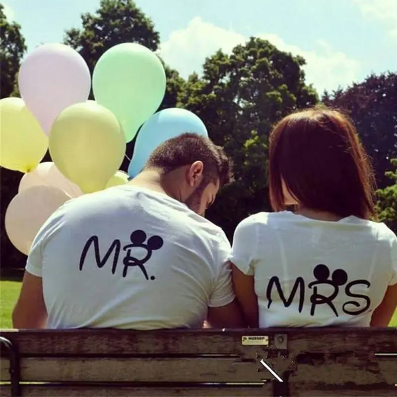 Fashion Couple T shirt For Lovers T Shirts Print Letters 2017 Summer Lovers T-shirt Femme Tops One Piece Funny T-shirt Fashion Couple T shirt For Lovers T Shirts Print Letters 2017 Summer Lovers T-shirt Femme Tops One Piece Funny T-shirt