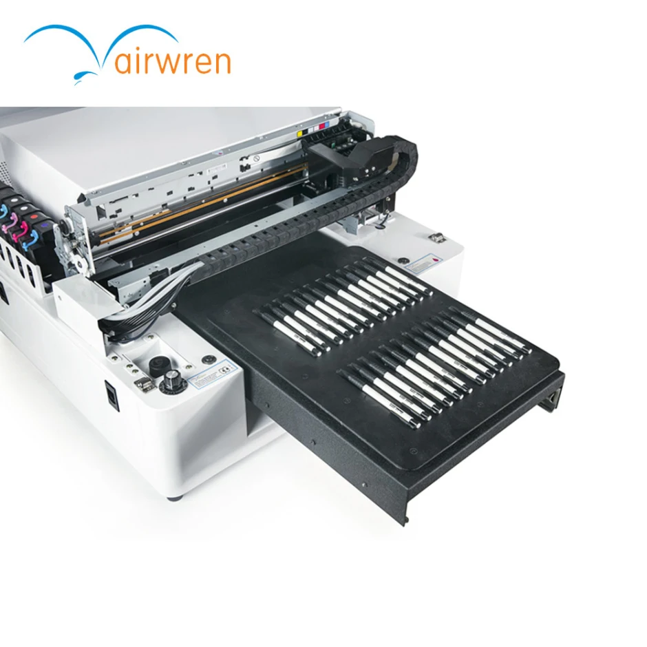 Cheap Inkjet Digital Uv Printing Machine For Pen A3 Format Print Size Printer