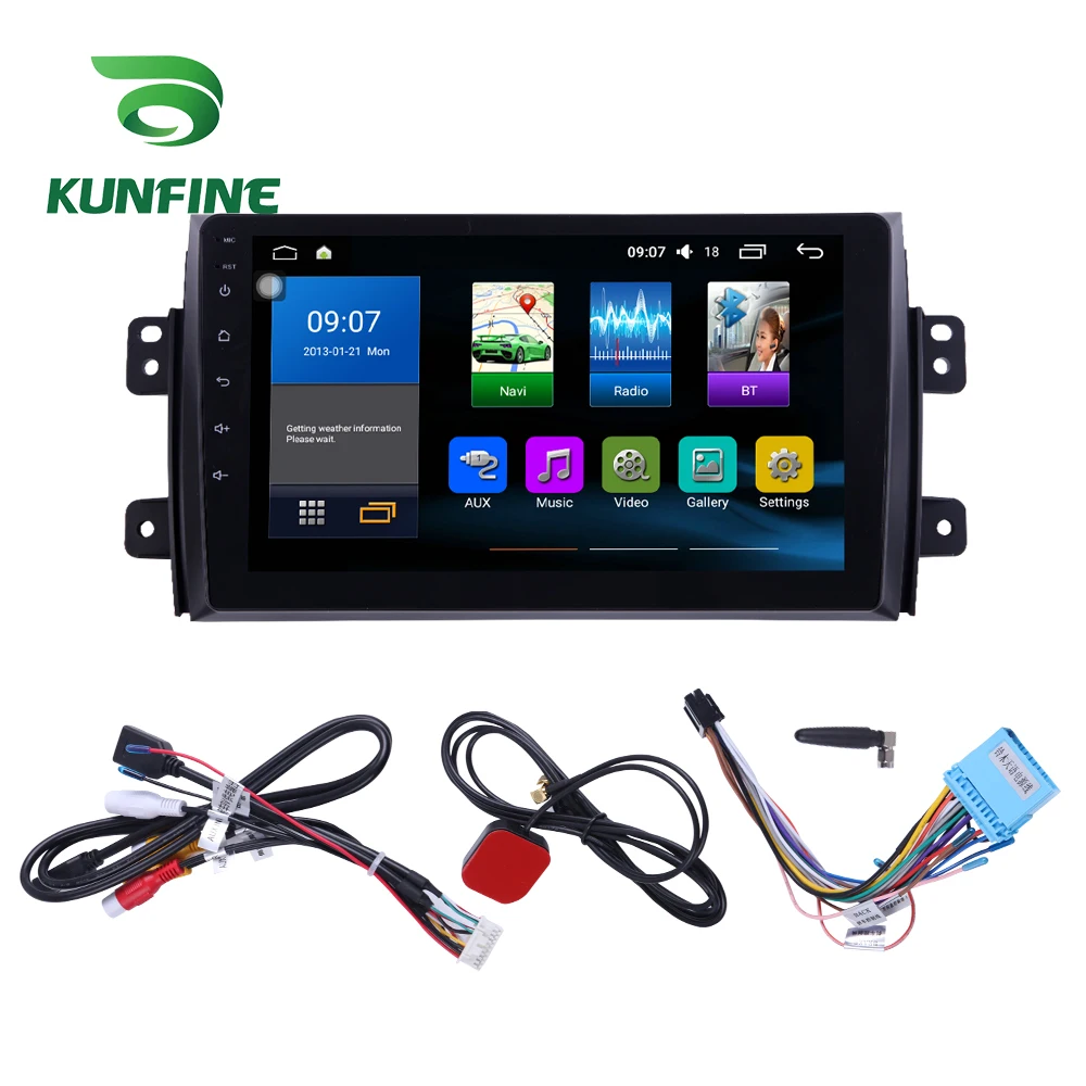 Android Car DVD GPS Navigation Multimedia Player Car Stereo For SUZUKI SX4 2006-2013 Radio Headunit (8)