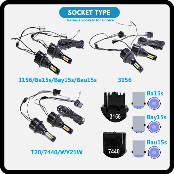 Двухцветный светодиодный сигнал поворота дневного света 1156 3156 7440 BA15S BAU15S BAY15S CANBUS Гибкая фара горки DRL F2