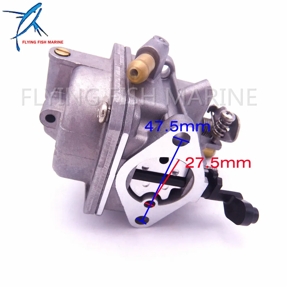 F6-04060000 карбюратор в сборе для Parsun HDX Makara F5A F6A лодочный подвесной мотор F6-04060000 карбюратор в сборе для Parsun HDX Makara F5A F6A лодочный подвесной мотор