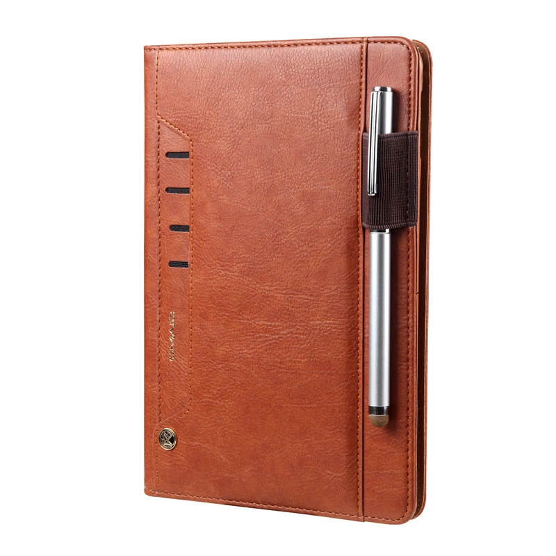 

For iPad 2018 2017 9.7 inch Case Funda Tablet PU Leather Cover Flip With Card Slots Wallet Coque A1822 A1823 A1893 A1954 Cases