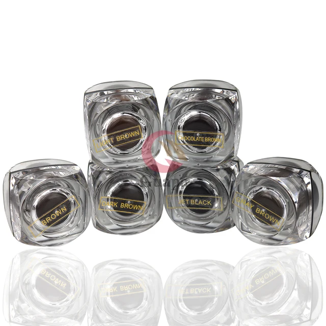 New Embroidery Microblading Pigments Semi Permanent Makeup Tattoo Ink Pigment Eyebrow Embroidery Ink