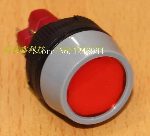 

[SA]Trigger lock- Taiwan DECA Progressive Alliance waterproof button switch M22 red reset button D16LMV1-1AB--10pcs/lot