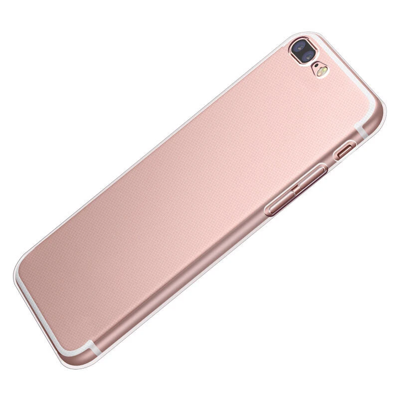 Чехол для iPhone 8 Plus чехол телефона 7 se X Xs Max XR 6 силиконовый Tranprent Чехлы S 5S Plus| |