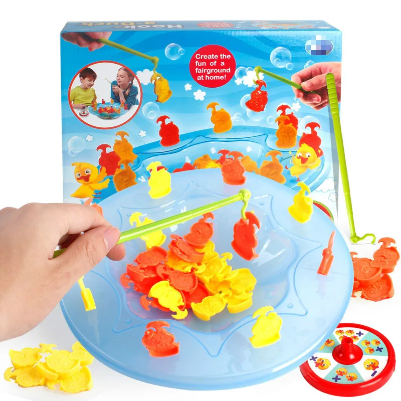 

Hook Duck Balance Game Fishing Game Toy Fishing Duck Early Education Intelligence Desktop Exercise Intelligence Development Toy