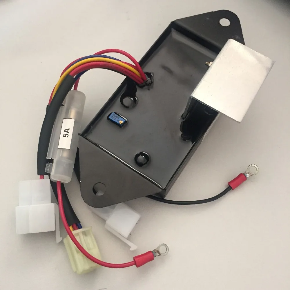 Automatic Voltage Regulator AVR For KUBOTA Generator Genset Parts J106 220V цена Automatic Voltage Regulator AVR For KUBOTA Generator Genset Parts J106 220V цены онлайн