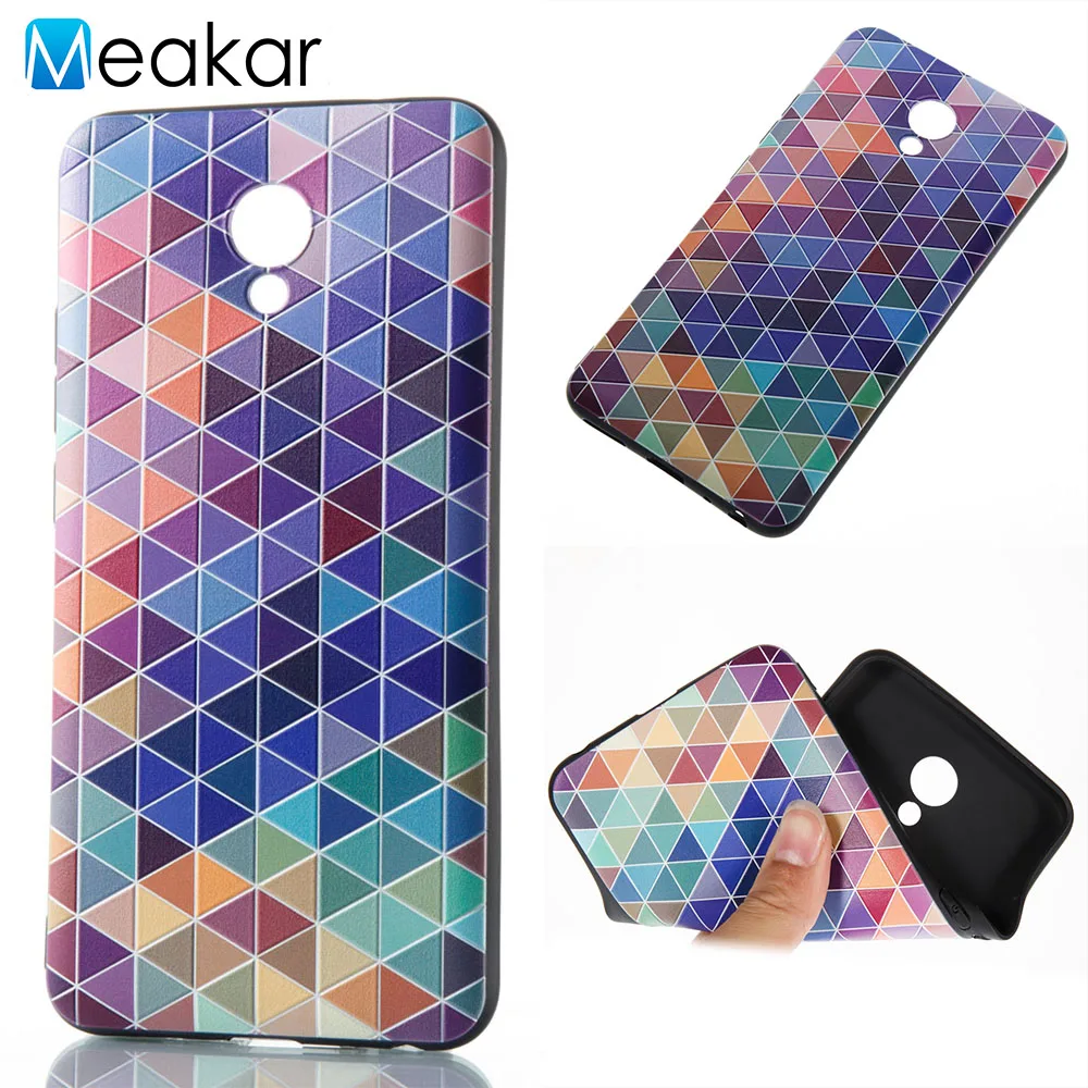 

Relief Painted Soft Silicon 5.5For Meizu M5 Note Case For Meizu M5 Note M5Note Cell Phone Back Cover Case