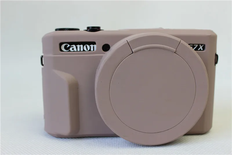 Мягкий силиконовый чехол для камеры Canon G7XIII G7X III G7X Mark 2 G7X II G7XII резиновый защитный чехол