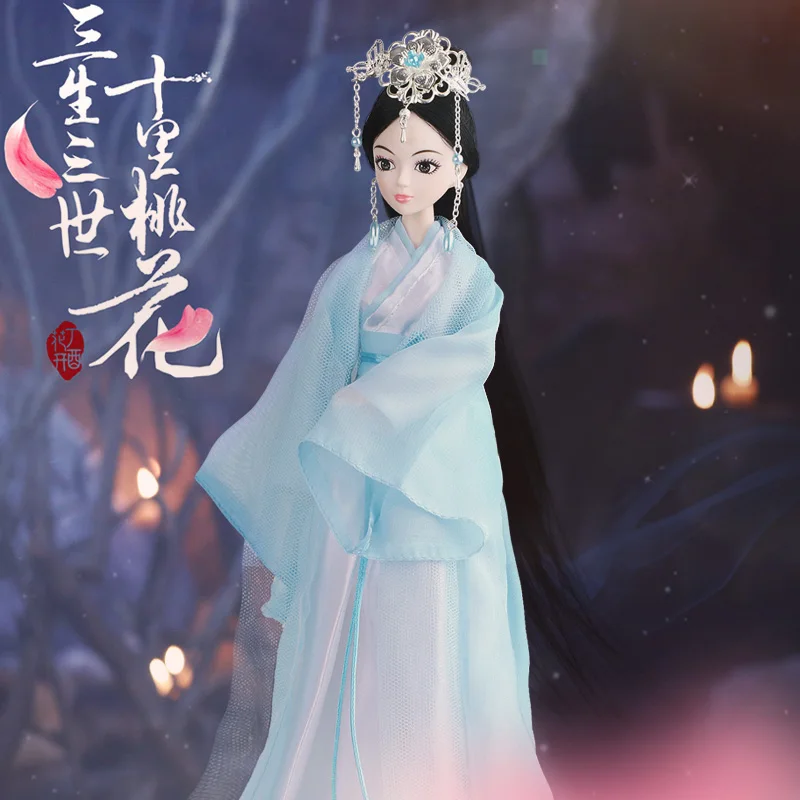 28 см Китайская древняя шарнирная кукла 1/6 ручной работы BAIQIAN/FENGJIU To the Sky фигурки