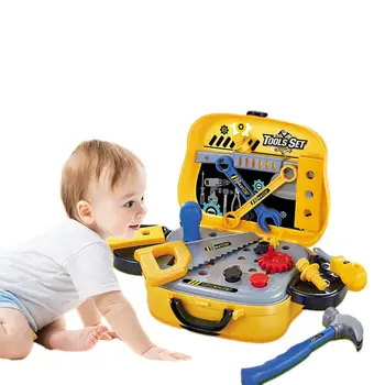 

LeadingStar Children Simulation Repair Tool Kit Toys Play House Pretend Play Toys Children Educational Birthday Christmas Gifts