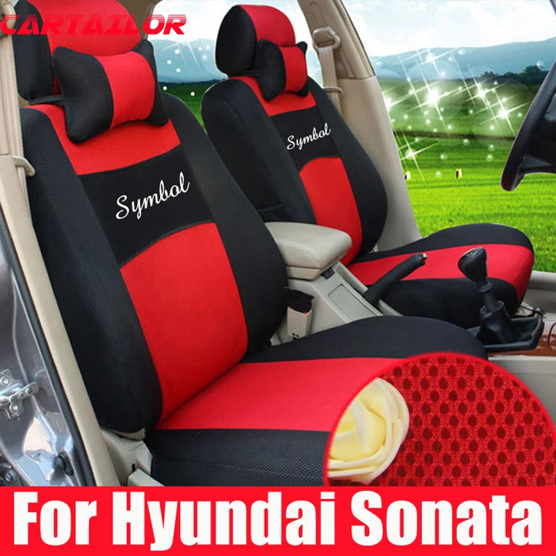 Спортивный чехол для сиденья автомобиля подходит hyundai sonata чехлы сидений
