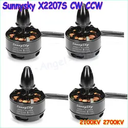 4 компл./лот Sunnysky x2207s 2100kv 2700kv Outrunner Двигатель 2cw 2ccw комбо для F450 550 DIY Drone