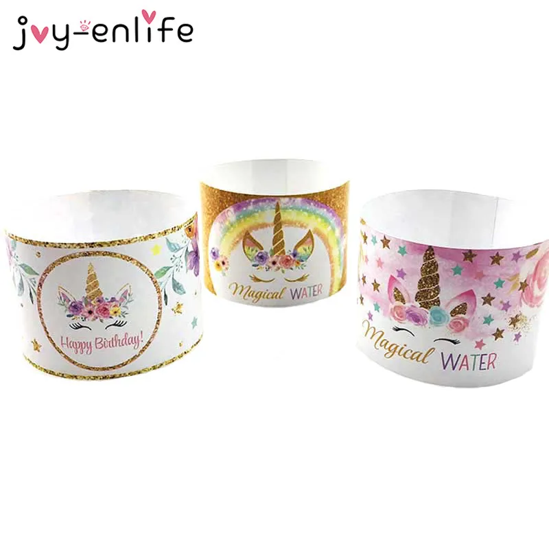 24pcs Unicorn Bottle Stickers Baby Shower Unicorn decoration Birthday Party Wedding Decoration Unicorn Bottle Label Stickers 24pcs Unicorn Bottle Stickers Baby Shower Unicorn decoration Birthday Party Wedding Decoration Unicorn Bottle Label Stickers