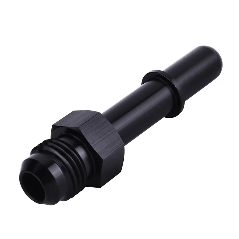 Монтажный штуцер для топливного шланга из алюминия 6AN на 3/8 дюйма SAE|fuel hose fitting|hose