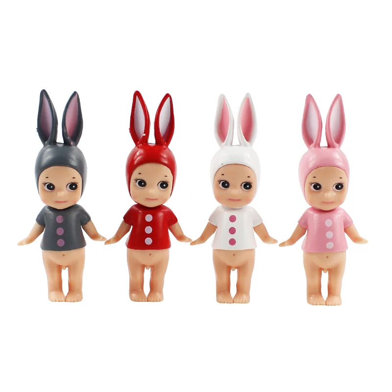 4 шт./лот фигурка Ангела Сонни игрушка Ангел Kewpie Кукла Детская модель куклы